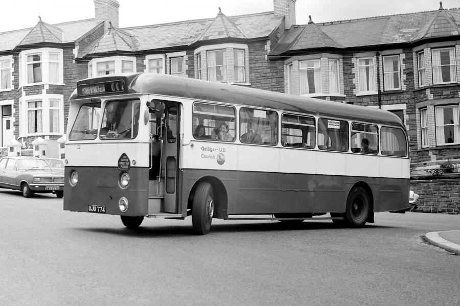  AEC Reliance 2MU3RV Willowbrook (B45F) 1960 года  (фото 1 из 1)